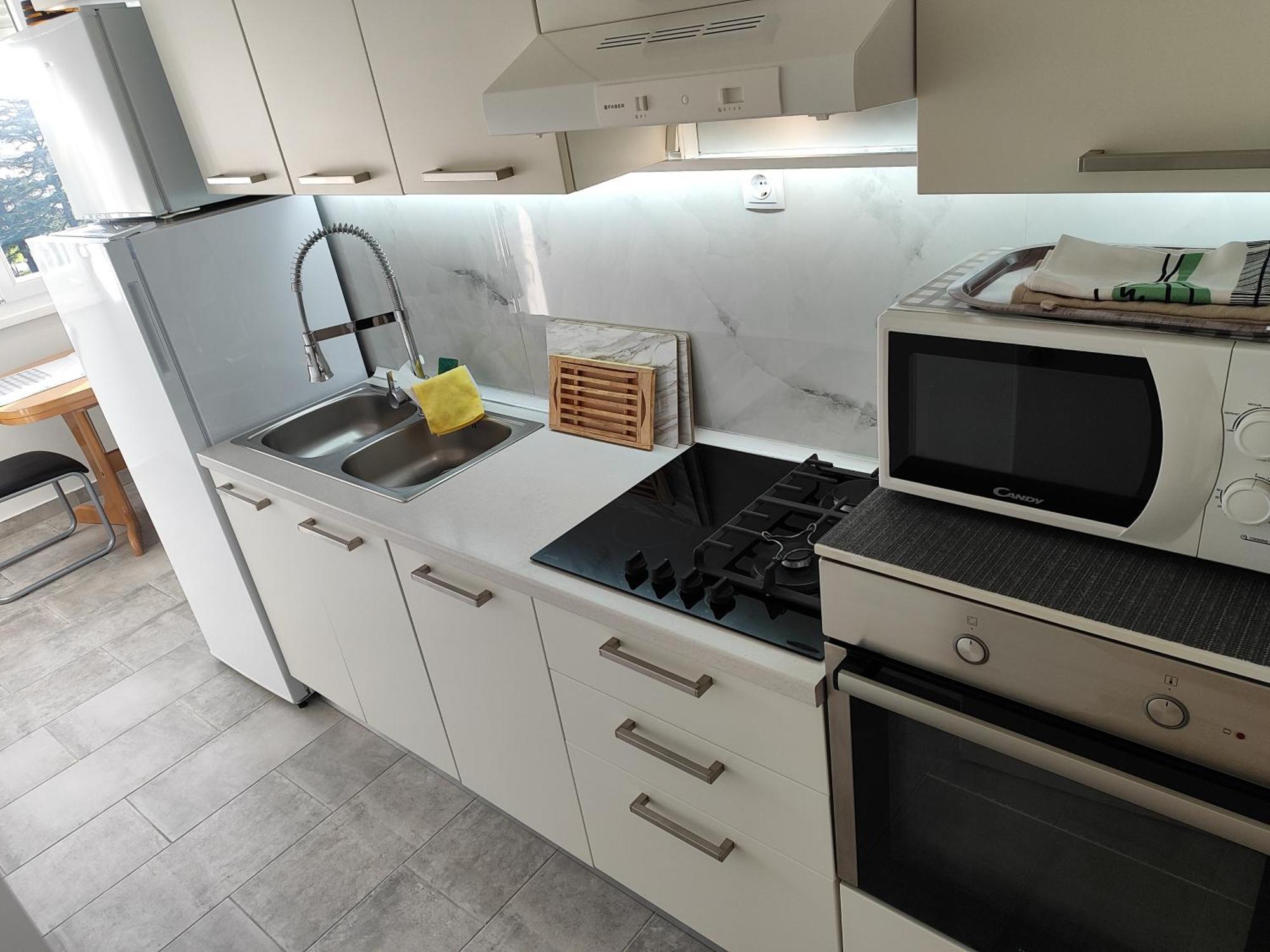 Apartment Zara With Garage エクステリア 写真