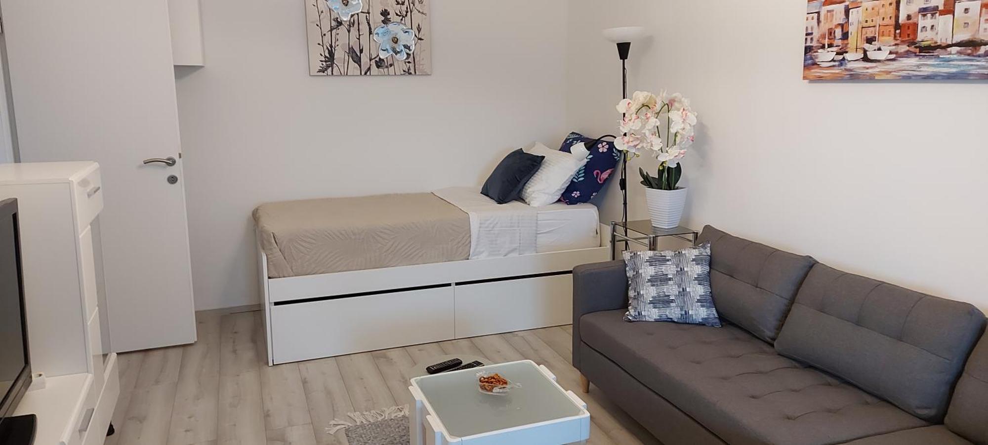 Apartment Zara With Garage エクステリア 写真