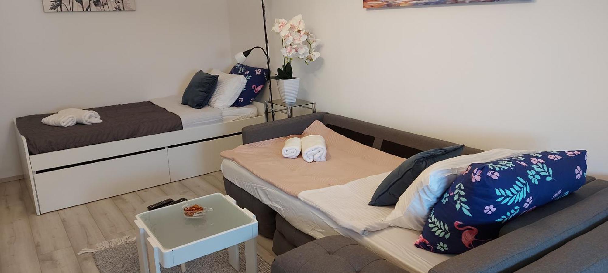 Apartment Zara With Garage エクステリア 写真